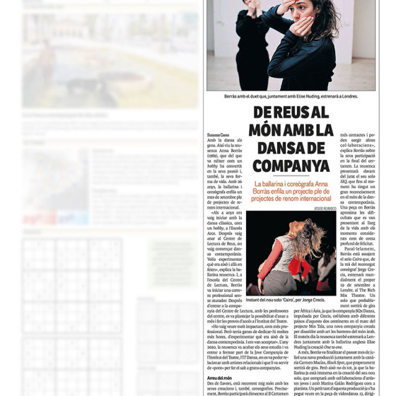 De Reus al món amb la dansa de companya