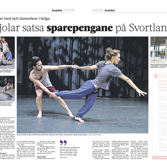 Spanjolar satsa sparepengane på Svortland-tur