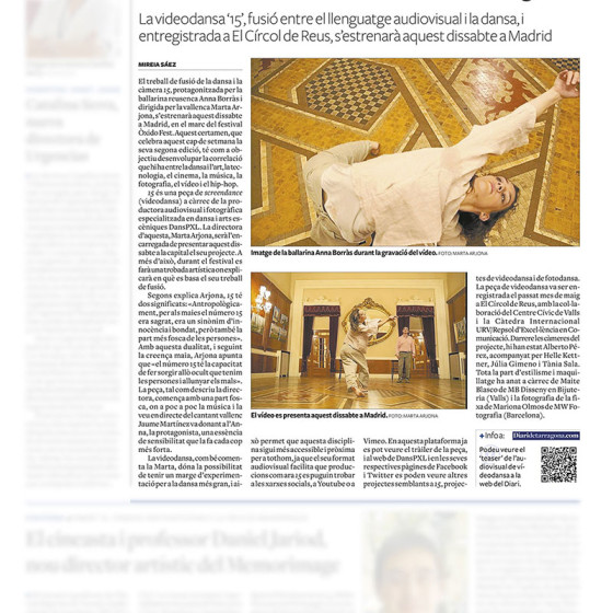 La dualitat del número 15